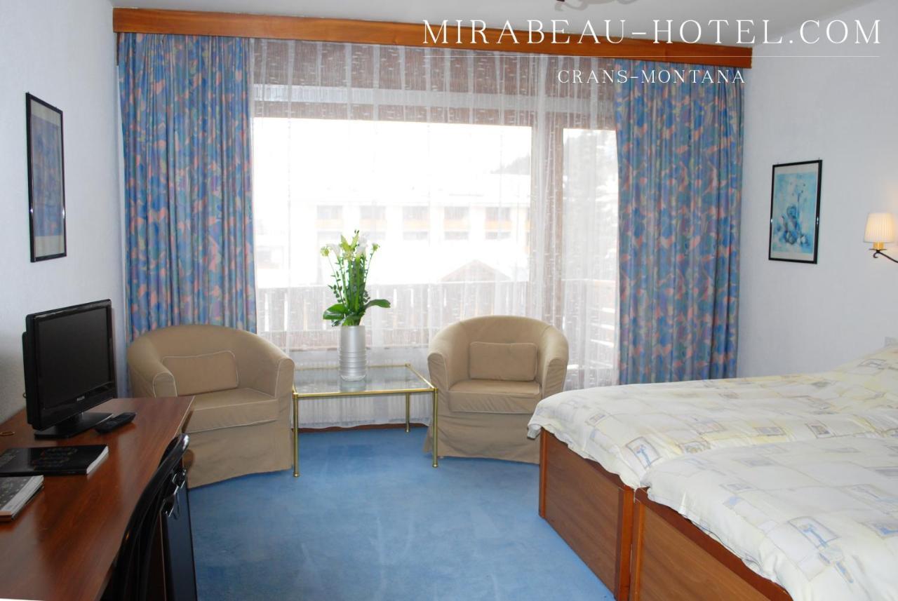 Hotel Mirabeau Crans-Montana Room photo