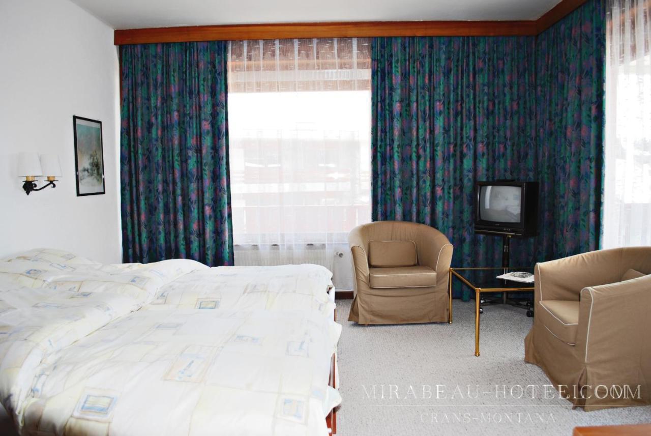 Hotel Mirabeau Crans-Montana Room photo
