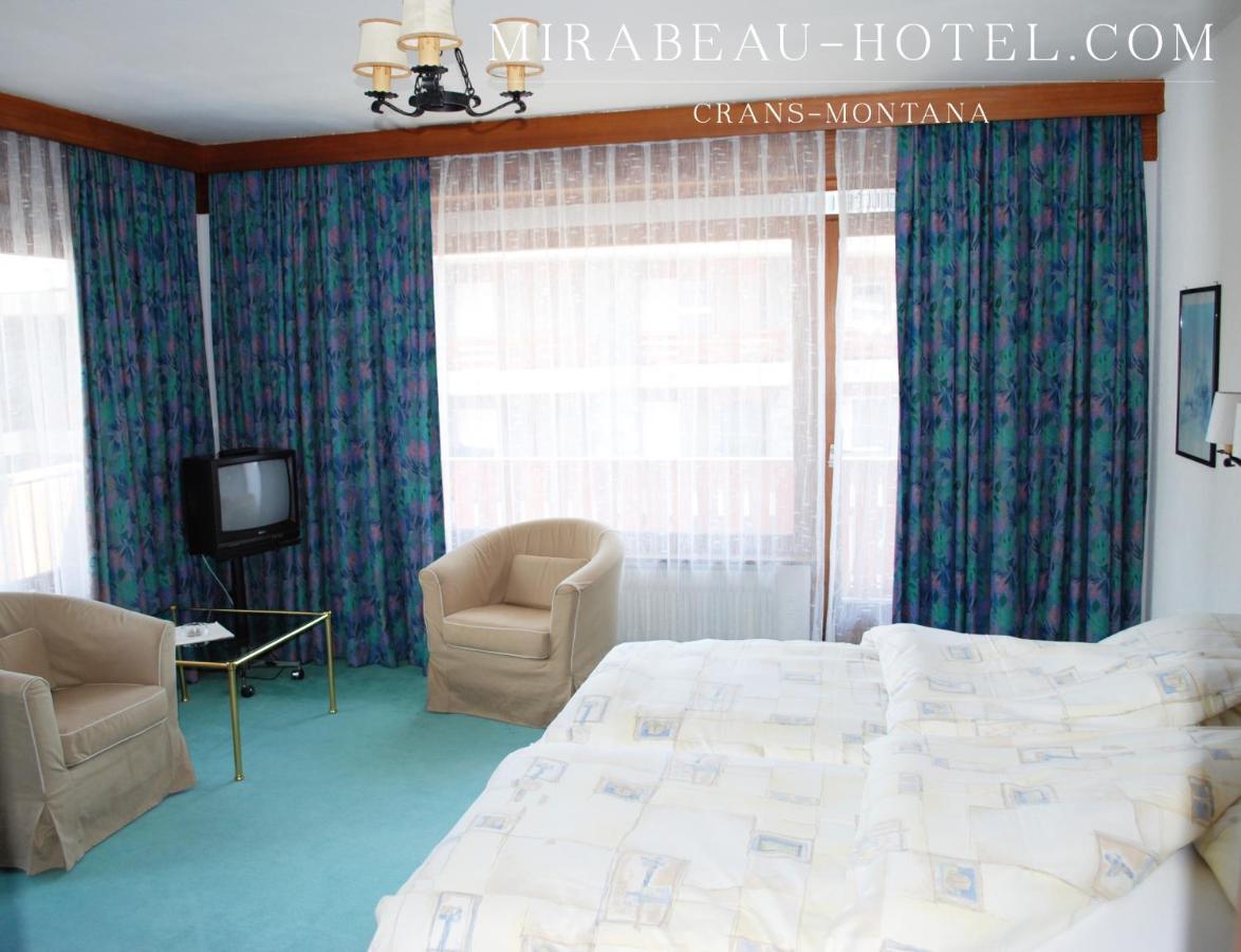 Hotel Mirabeau Crans-Montana Room photo